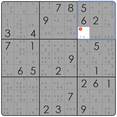 solve a sudoku puzzle
